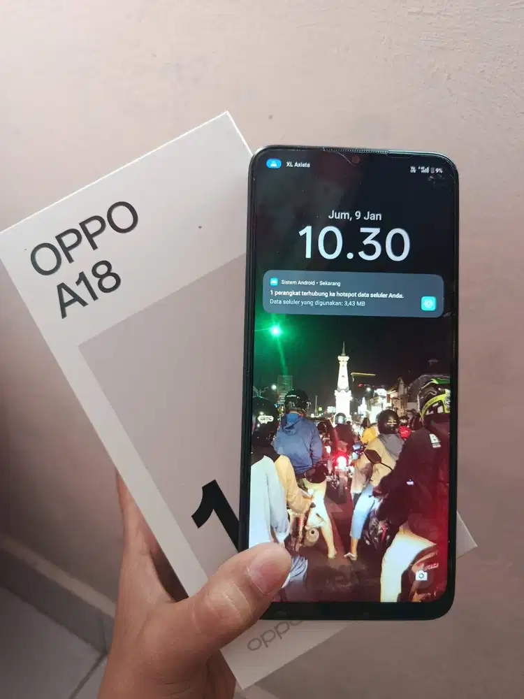 DIJUAL OPPO A18