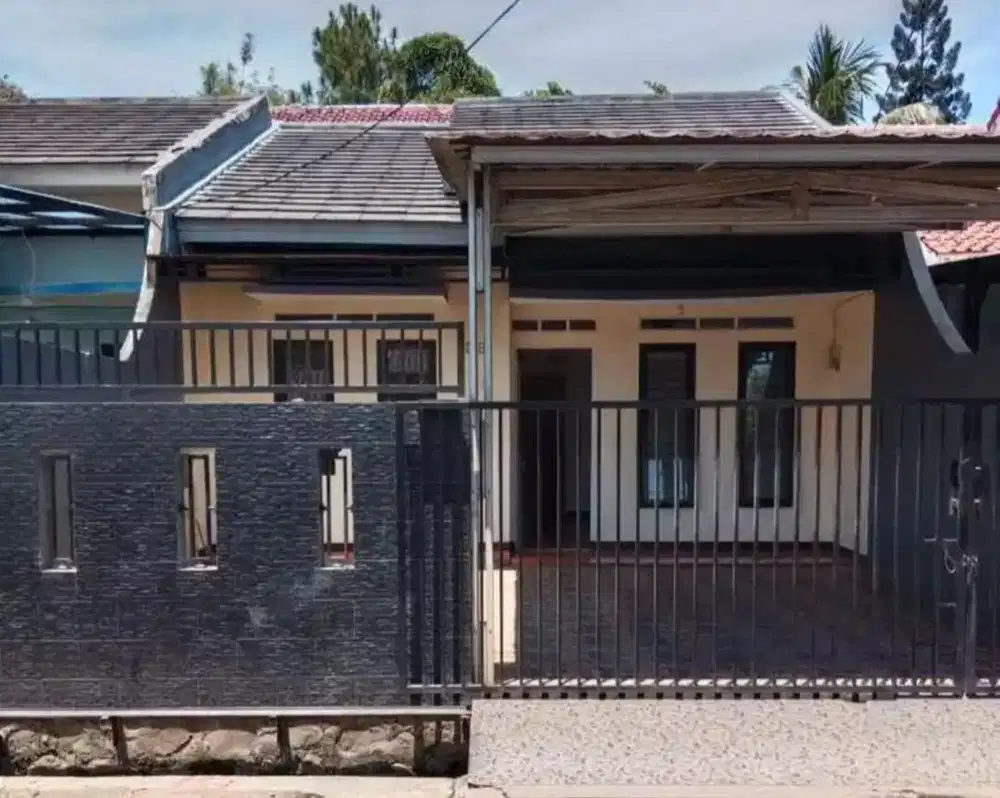 Dijual Rumah Siap Huni Di Bukit Nusa Indah Ciputat