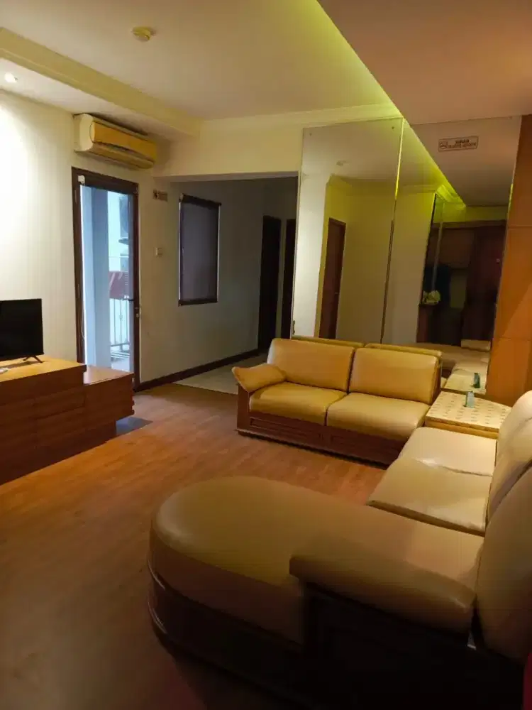 Disewakan Apartemen Majesty 3 Kamar Furniahed