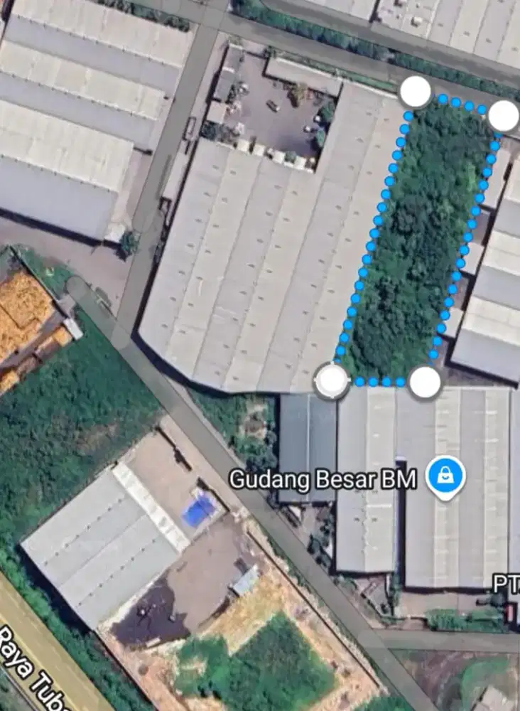 Disewakan lahan romokalisari