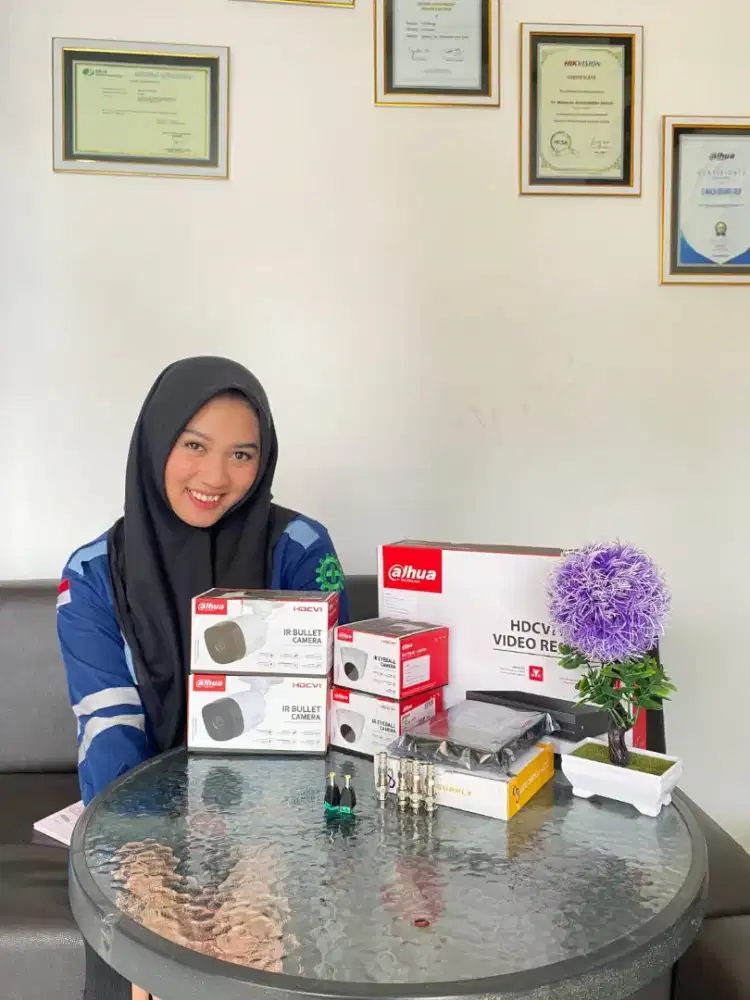 DAHUA, GAMBAR SUPER JELAS