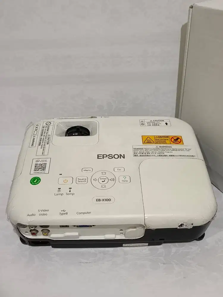 Epson EB-X100 - Awet Tahan Banting !!