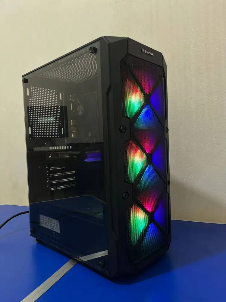 PC GAMING I7 RX 580 NEW