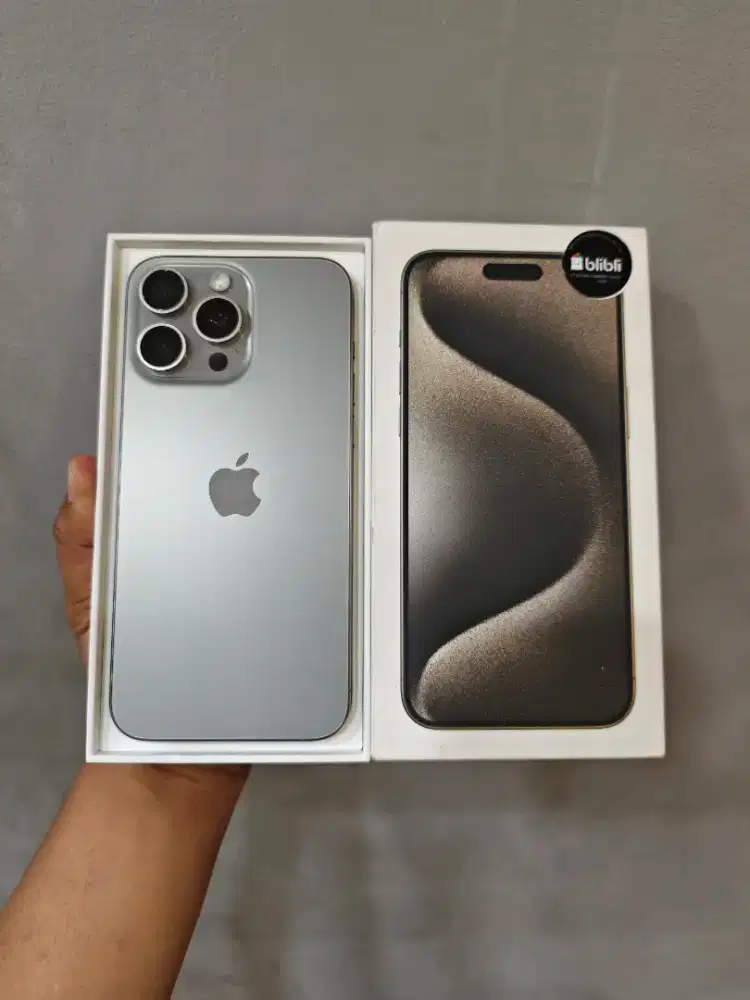 Iphone 15 Promax 512 resmi indonesia