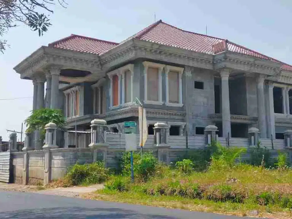 DIJUAL RUGI!! RUMAH MEWAH VILLA PUNCAK TIDAR TINGGAL FINISHING, NEGO SAMPAI DEAL!!!