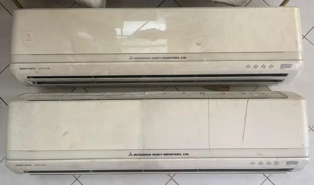 2 Unit AC Indoor Mitsubishi Heavy 2 PK SRK19CK-3 | Unit Indoor Only