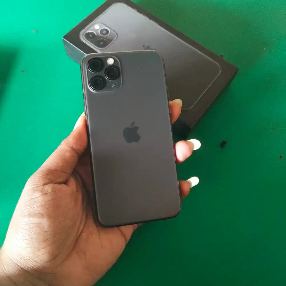 iphone 11 Pro 64 Lengkap Ex ibox