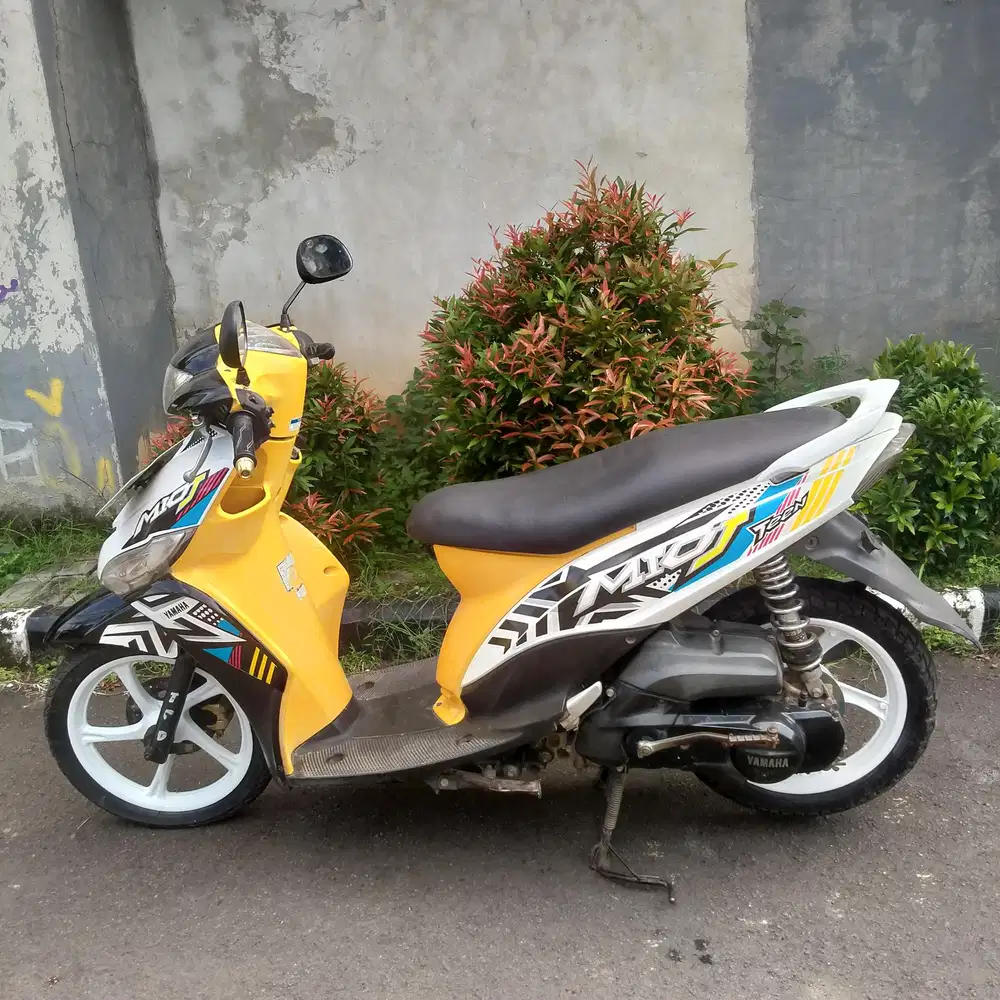 YAMAHA MIO J SURAT LENGKAP ISTIMEWA