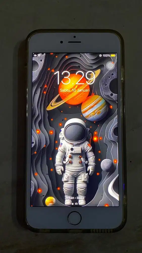 Iphone 6S + 32GB EX IBOX Siap pake