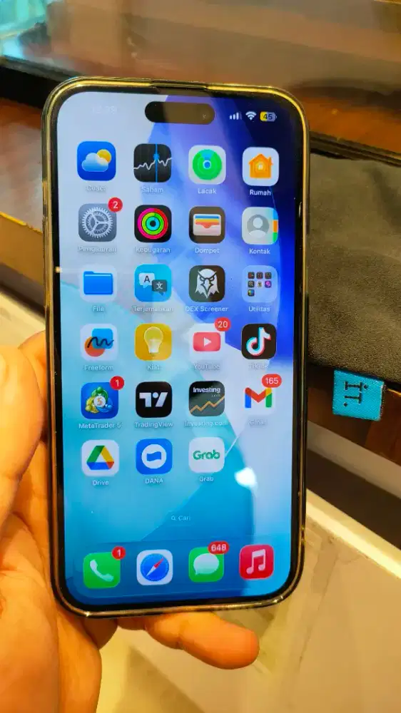 Iphone 15+ ibox garanasi on