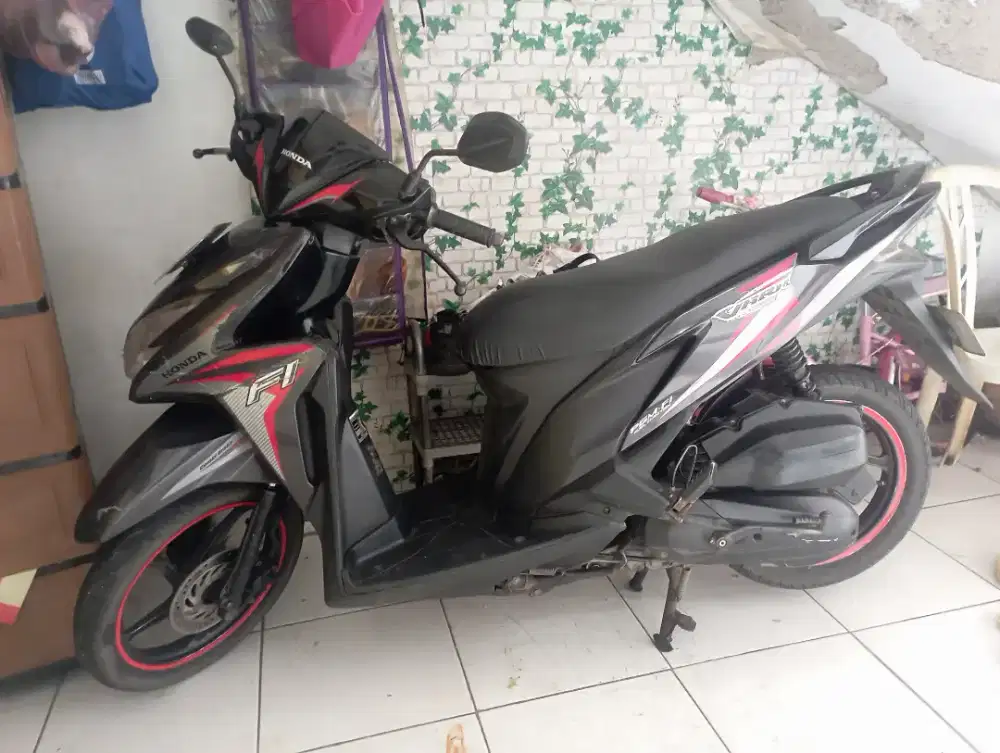 Honda Vario 125 Hitam 2014 combi brake