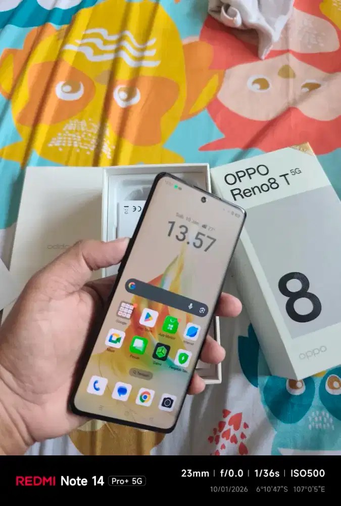 Oppo reno 8T 5G ram 8/128