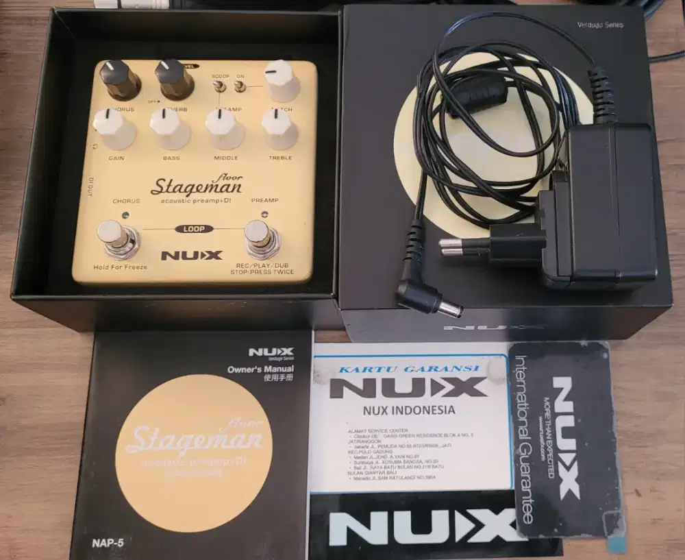 NUX STAGEMAN FLOOR NAP5