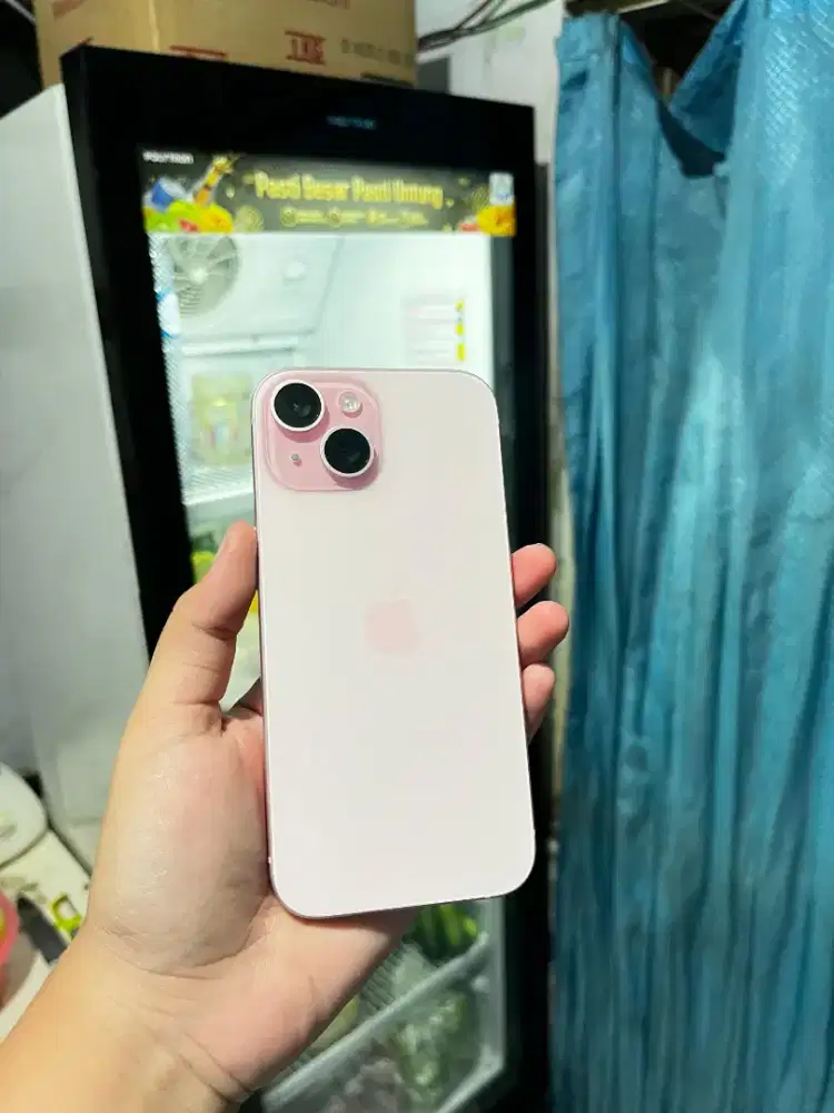 iPhone 15 128gb Pink iBox