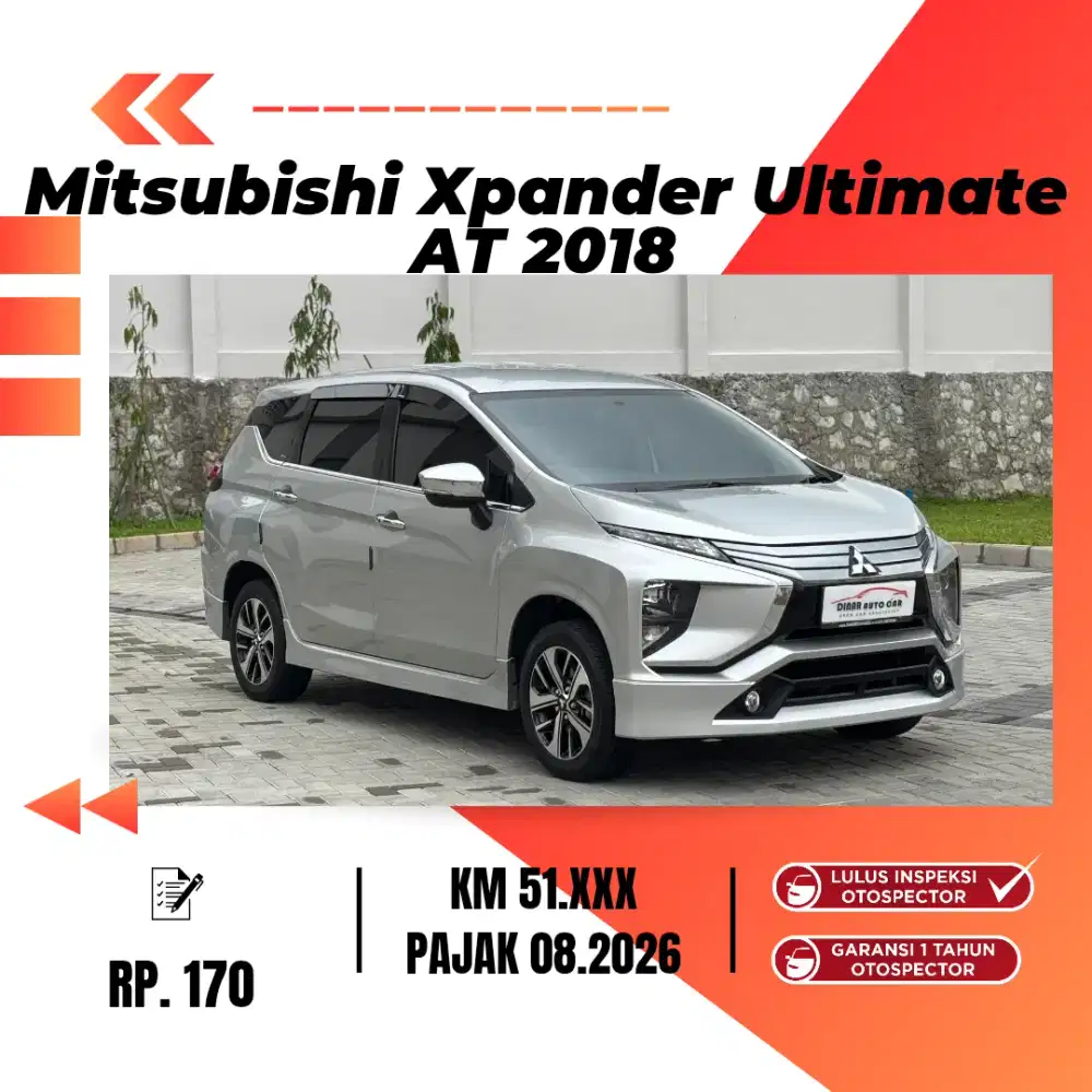 Xpander Ultimate 2018 KM 51RB