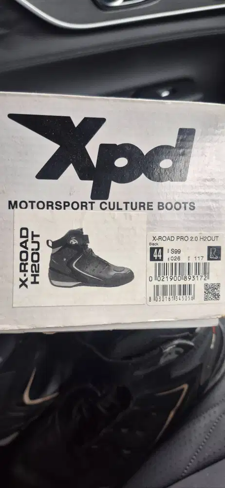 Sepatu Boots Touring/Riding/Motoran Pria