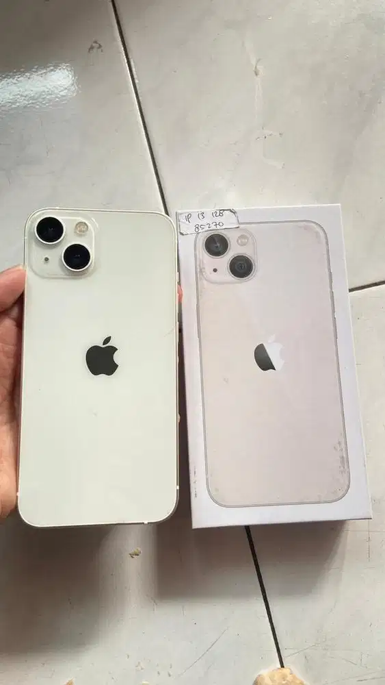 Hp iphone 13 128gb whitte