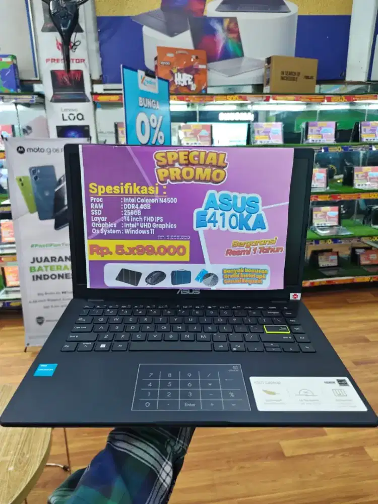 REKOMENDASI LAPTOP BUAT PELAJAR DAN MAHASISWA GARANSI RESMI