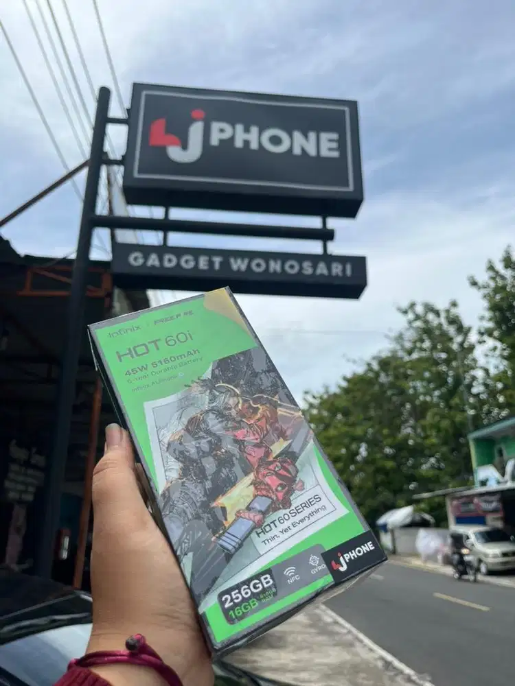 INFINIX HOT 60i 8/256 NEW SEGEL