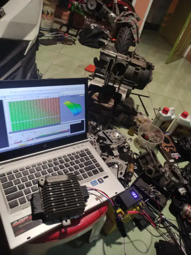 HOME SERVIS ALL MOTOR TUNEUP/BORUP SEGALA JENIS KELUHAN.