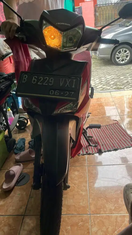Honda supra X 125 tahun 2022