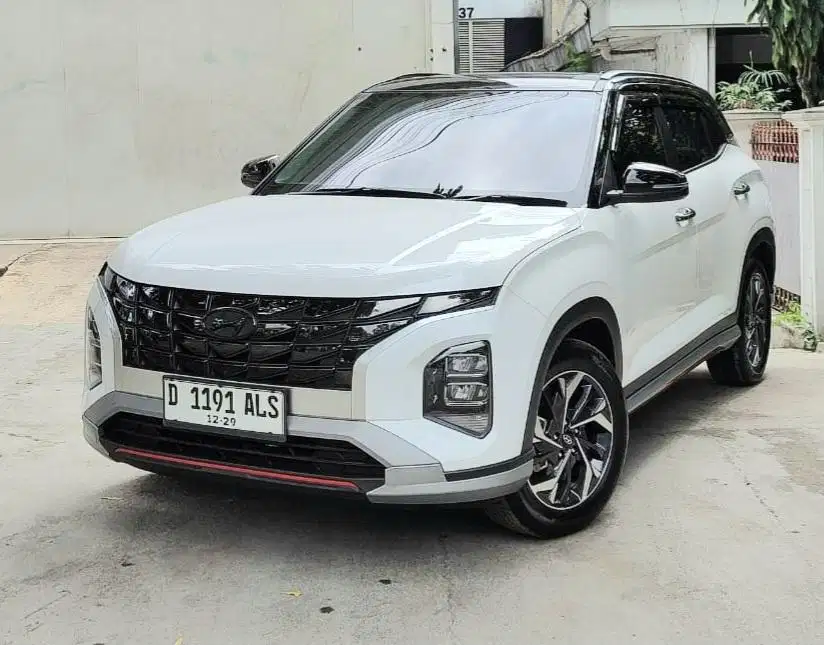 CRETA PRIME TwoTone 1.5 AT 2024 KM 11rb SUNROOF RECORD HYUNDAI BANDUNG