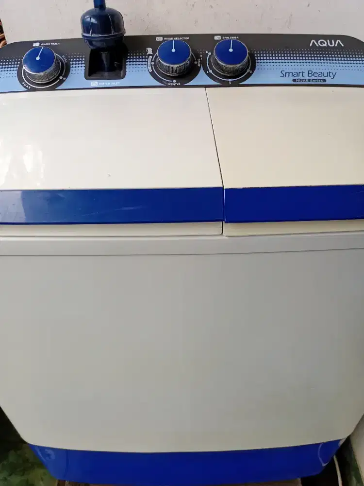 Dijual mesin cuci 2 tabung kap 8.5kg