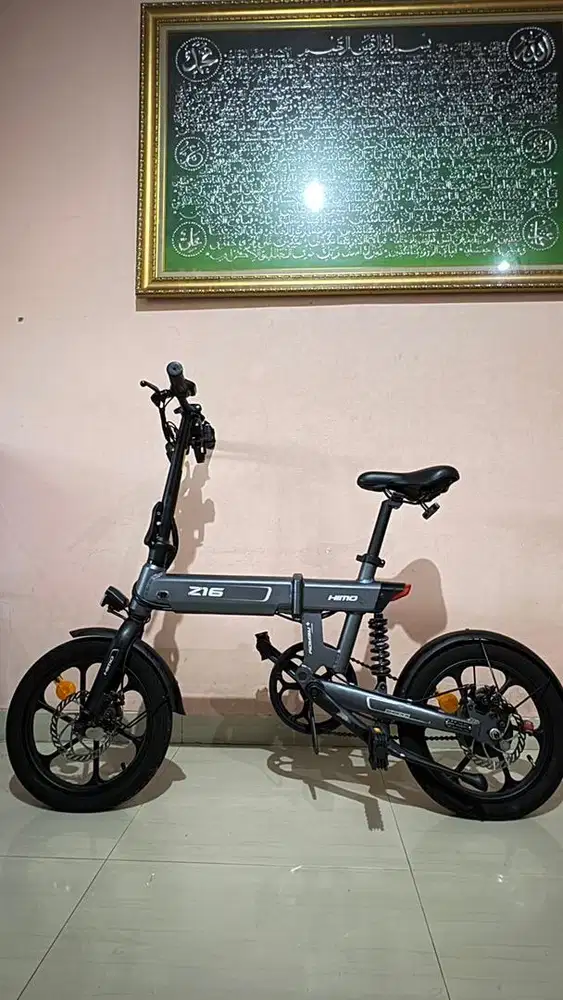 Sepeda Listrik Lipat Xiaomi Himo Z16
