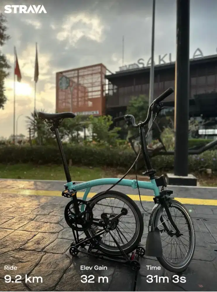 Sepeda Merk Brompton M6R