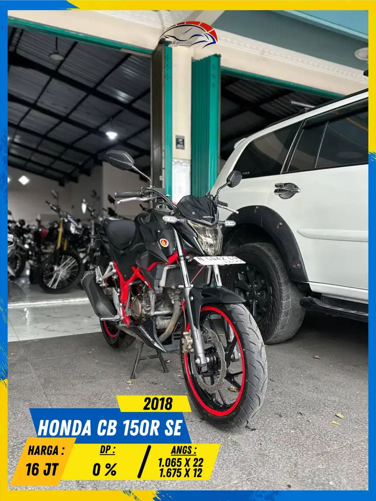 HONDA CB150R SE 2018 NEGO SAMPE DEAL HIKMAH MOTOR KEPUH