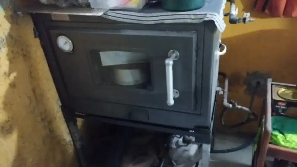 OVEN GAS BIMA (BELUM TERPAKAI)