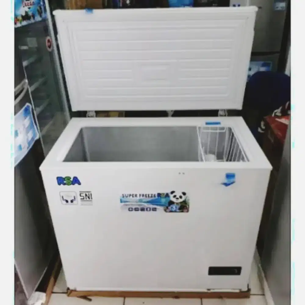 Jual Kredit Freezer Box Es Big Baru