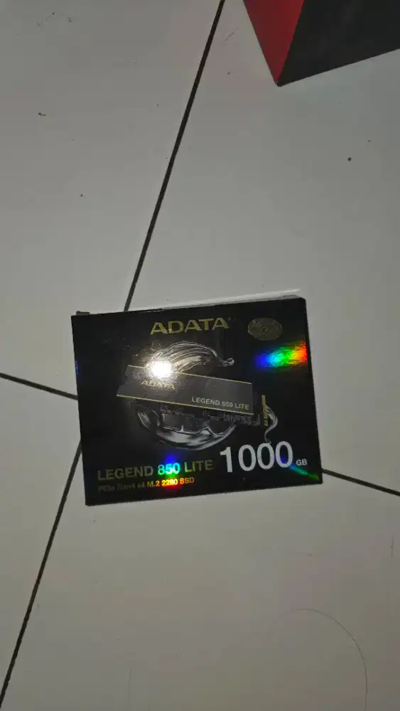 Ssd NVME 1 TB Adata Legend 850 lite 1