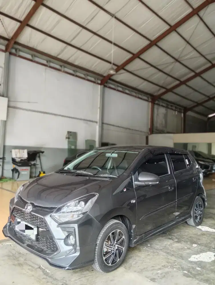 Toyota Agya 2022 Bensin