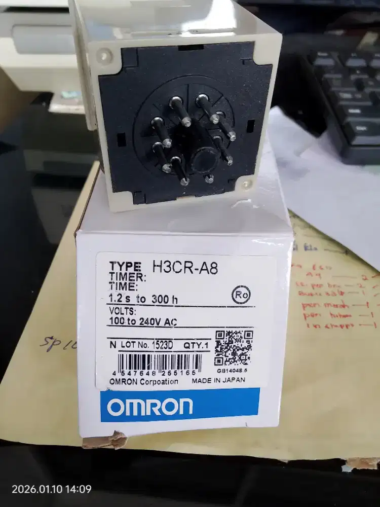 TIMER. OMRON H3CR-A8