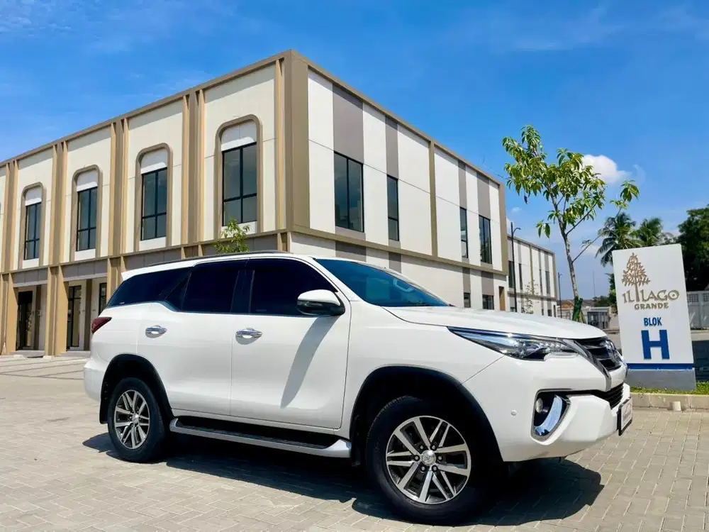 Fortuner VRZ Disel Matic 2017 KM 91RB