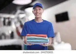 DIBUTUHKAN PEGAWAI SETRIKA UAP , LIPAT PACKING LAUNDRY