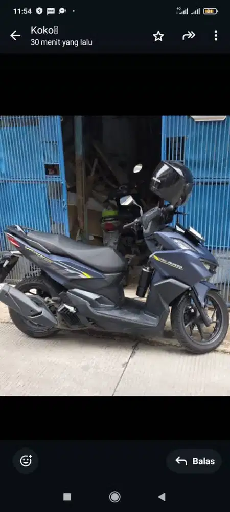 Honda All New Vario 160 cc, 1 thn, complit