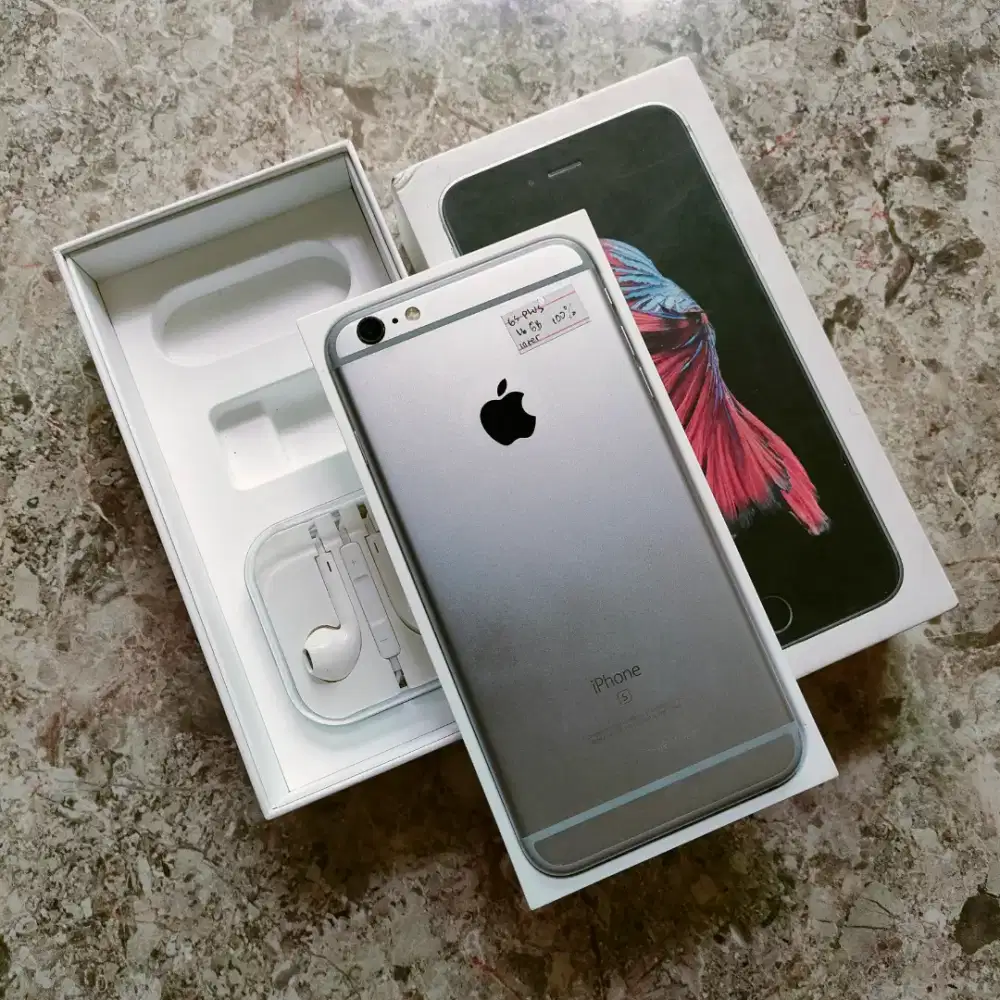 IPHONE 6S PLUS 16GB LENGKAP