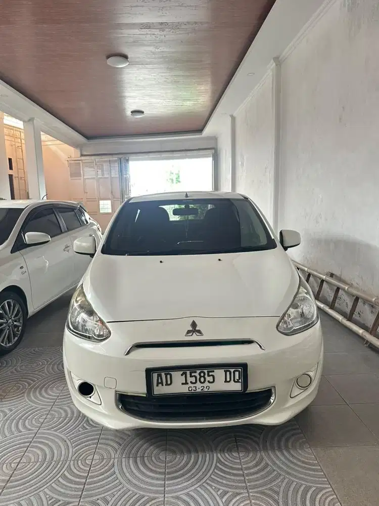 Dijual Mitsubishi Mirage GLX tahun 2013 Automatic plat AD