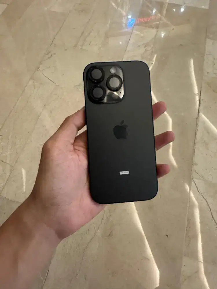 BH100 iphone 16 pro 512 ibox black titanium