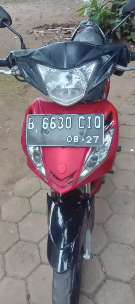 Jual Jupiter MX lengkap jos jus pjk 2025 plat no 2027