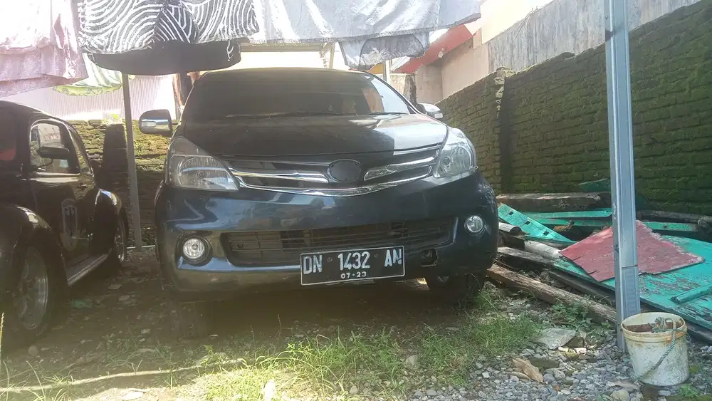 Toyota Avanza 2013 Bensin