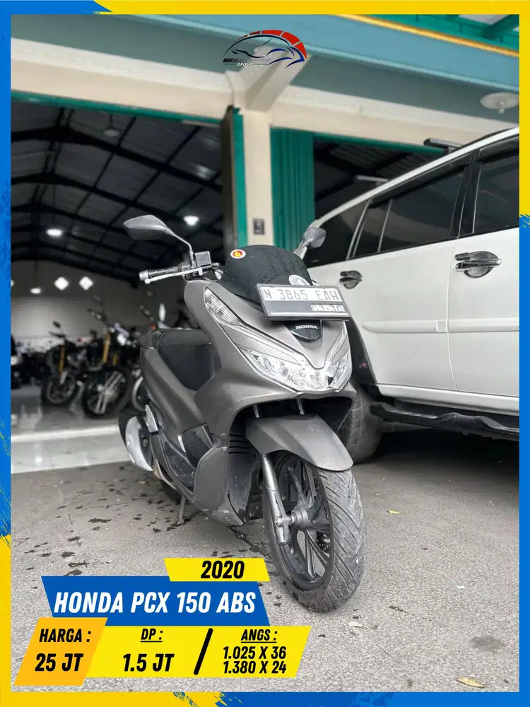 HONDA PCX ABS 2020 MONGGO GASS MASZEHH HIKMAH MOTOR KEPUH
