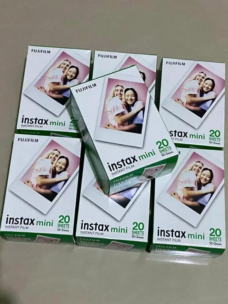 Jual instax mini film / refill instax mini