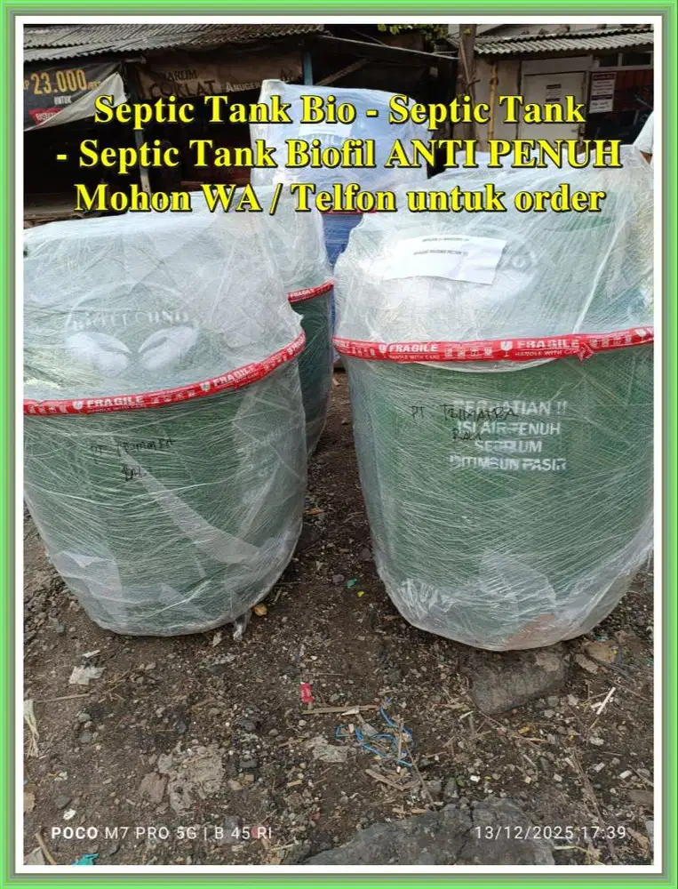 Sepiteng, Biofil, Biotank, Biofilter, Biotech, Septictank