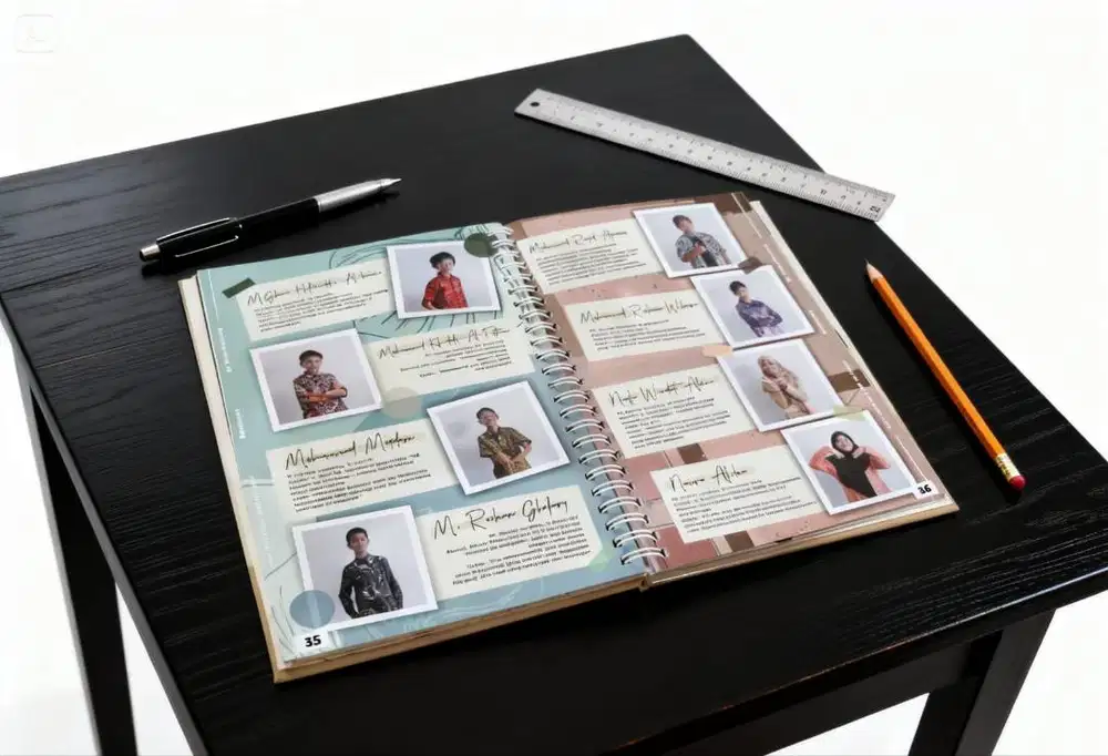 Buku Kenangan Sekolah