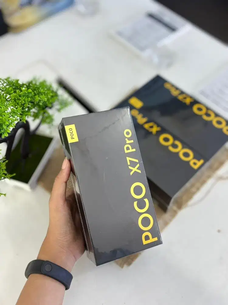 POCO X7 PRO 5G 12/512 NEW READY RESMI SIAP ANTAR