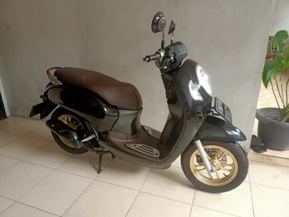 Honda Scoopy Prestige 2021 Keyless