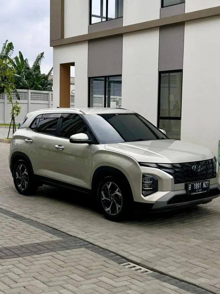 Creta Style 2022 - Ganjil - Automatic - Hyundai Creta Style 2022